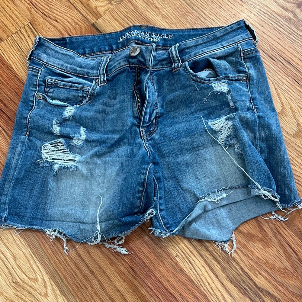 American Eagle size 14 jean shorts